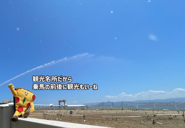 門と受付施設