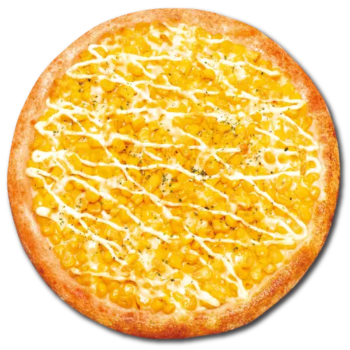 コーングランデのピザ